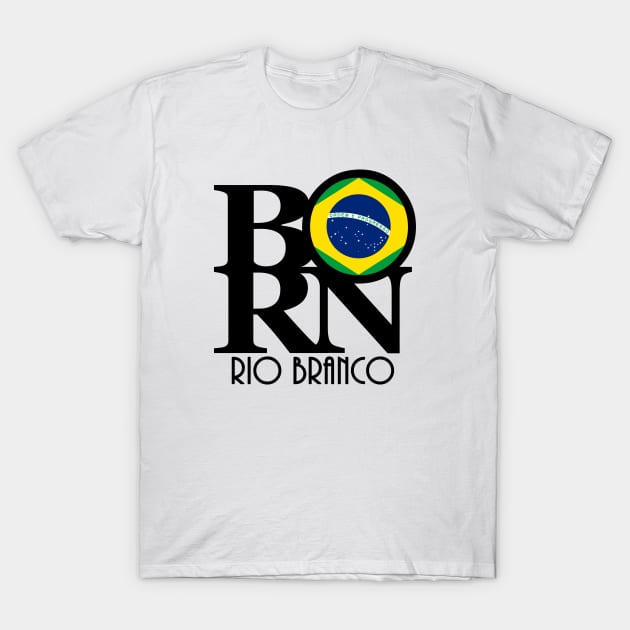 BORN Rio Branco T-Shirt by Brazil